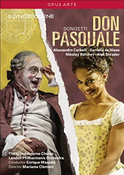 Póster de Don Pasquale