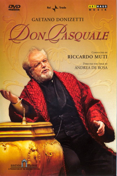 Póster de Don Pasquale