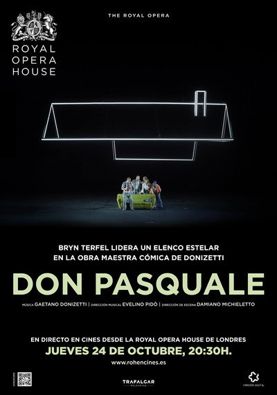 Póster de Don Pasquale