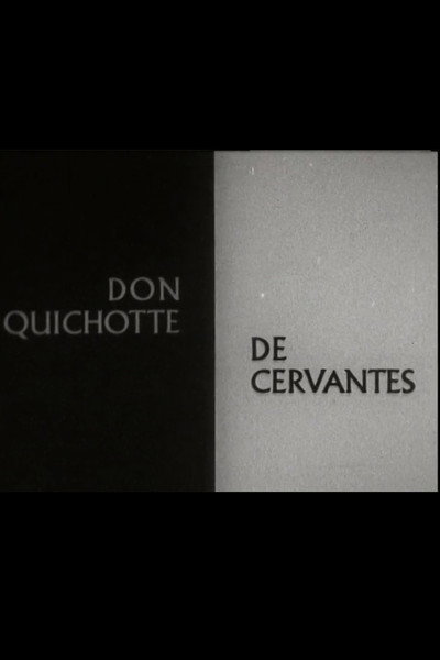 Póster de Don Quichotte