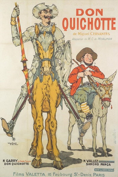 Póster de Don Quichotte