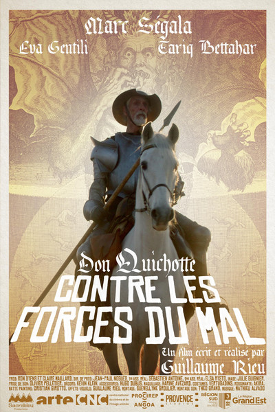 Póster de Don Quichotte contre les forces du mal