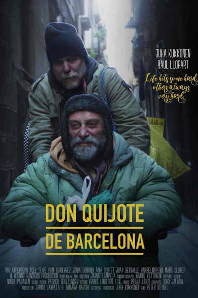 Póster de Don Quijote Barcelonassa