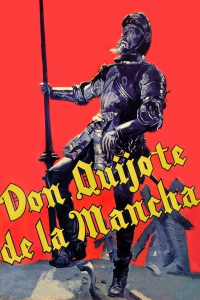 Póster de Don Quijote de la Mancha