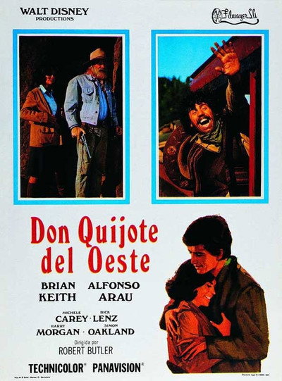 Póster de Don Quijote del Oeste