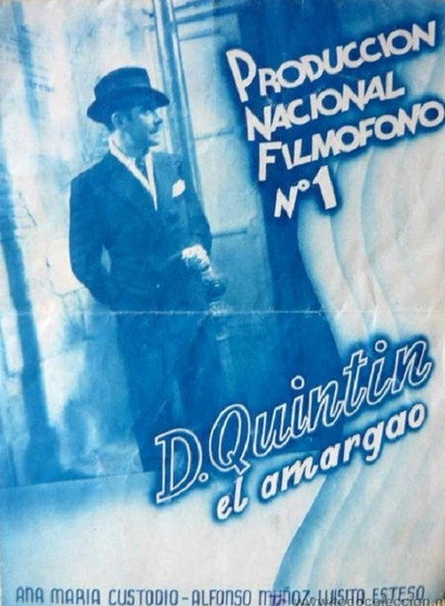 Póster de Don Quintín el amargao
