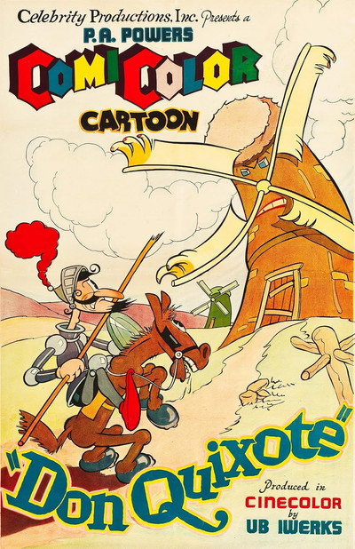 Póster de Don Quixote
