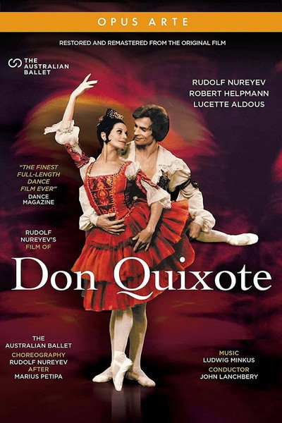 Póster de Don Quixote