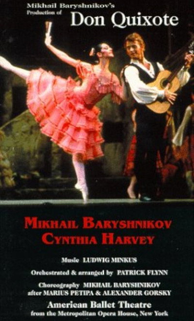 Póster de Don Quixote (Kitri's Wedding), a Ballet in Three Acts