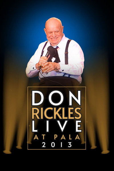 Póster de Don Rickles Live at Pala