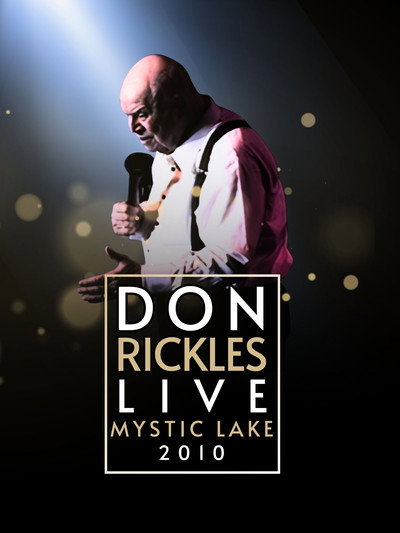 Póster de Don Rickles Live Mystic Lake