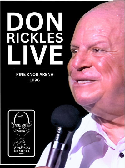 Póster de Don Rickles Live Pine Knob Arena