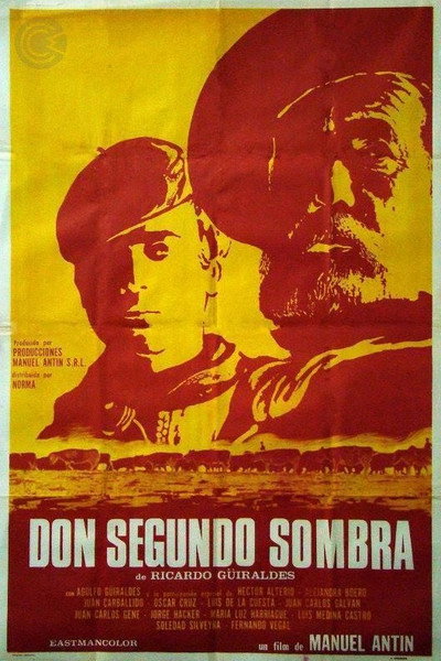 Póster de Don Segundo Sombra