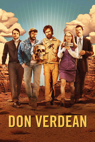 Póster de Don Verdean