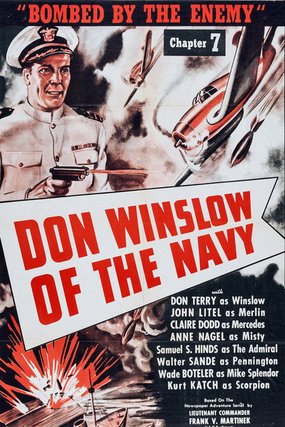 Póster de Don Winslow of the Navy