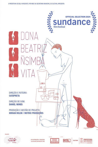 Póster de Dona Beatriz Ñsîmba Vita