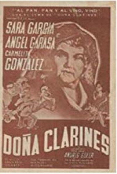 Póster de Doña Clarines