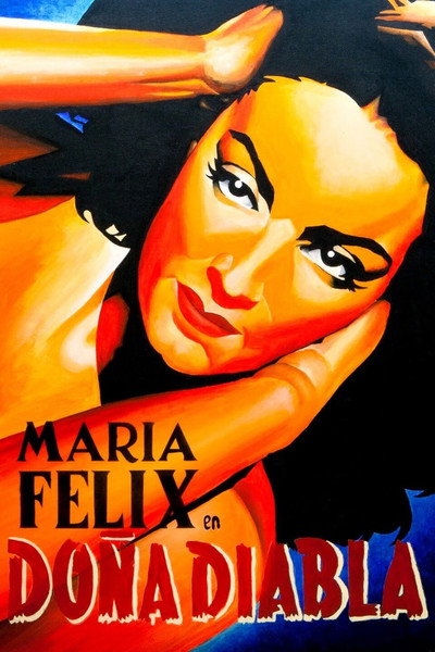 Póster de Doña Diabla