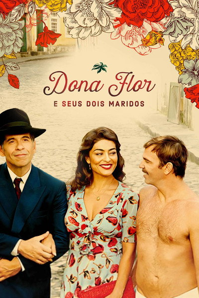 Póster de Dona Flor and Her Two Husbands