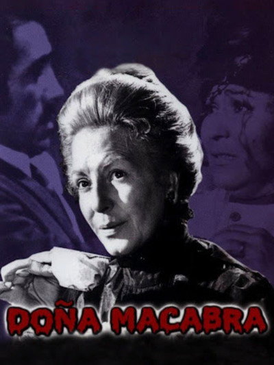 Póster de Doña Macabra