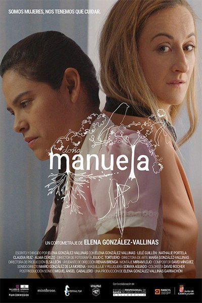 Póster de Doña Manuela