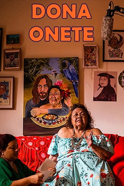Póster de Dona Onete: Meu Coração Neste Pedacinho Aqui