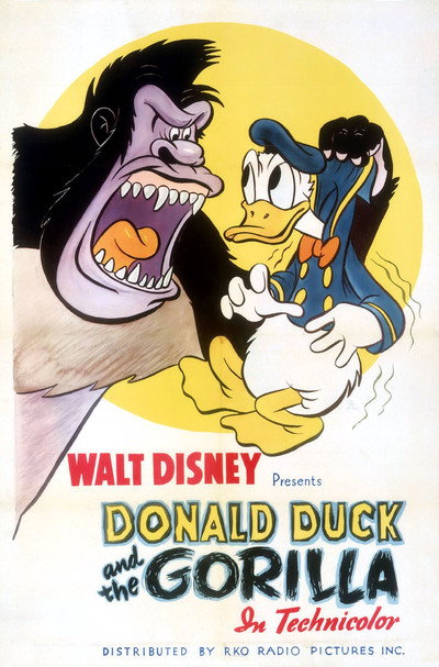 Póster de Donald Duck and the Gorilla