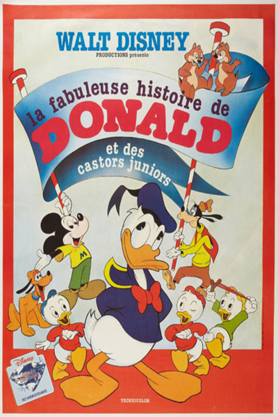 Póster de Donald Duck's Frantic Antic