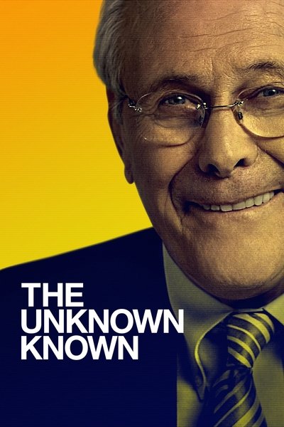 Póster de Donald Rumsfeld: certezas desconocidas