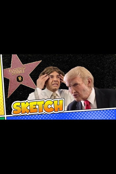 Póster de Donald Trump vs Eloy Gamenó