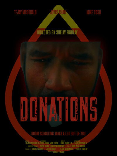Póster de Donations