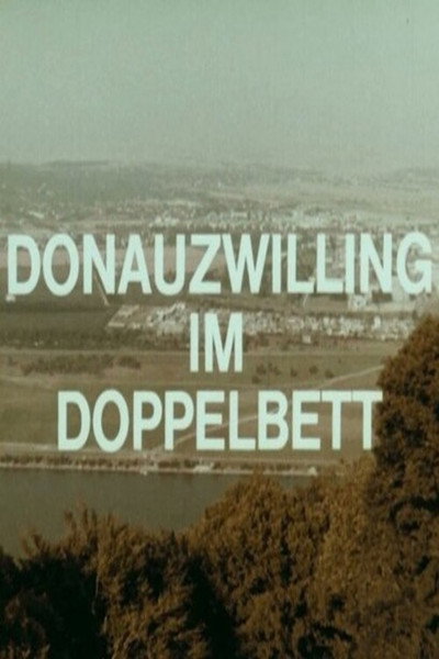 Póster de Donauzwilling im Doppelbett