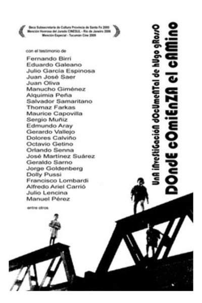 Póster de Donde comienza el camino