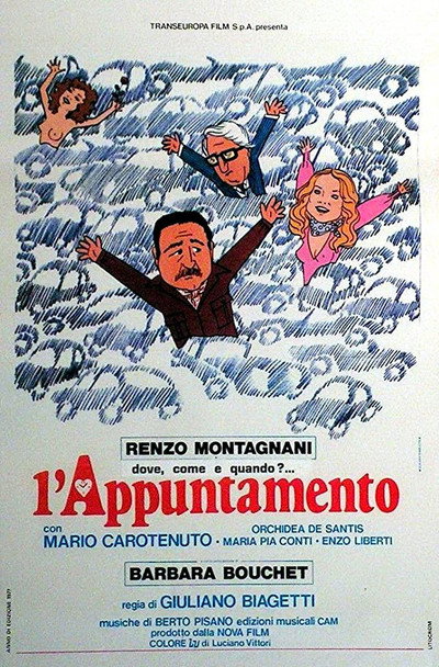 Póster de ¿Dónde? ¿Cómo? ¿Cuándo?... La cita
