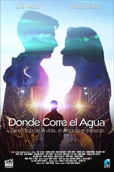 Póster de Donde Corre el Agua