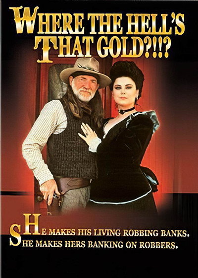 Póster de ¿Dónde diablos está el oro?