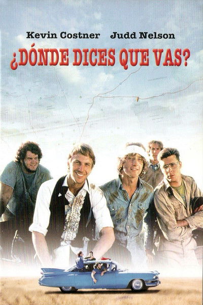 Póster de ¿Dónde dices que vas?