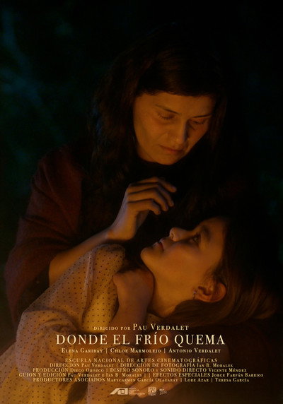 Póster de Donde el frío quema