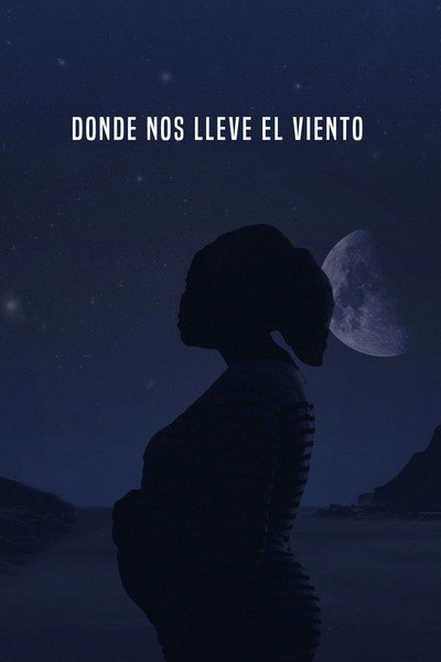 Póster de Donde el viento nos lleve