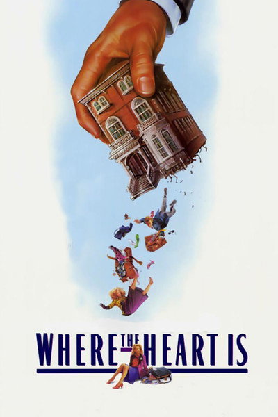 Póster de Donde está el corazón