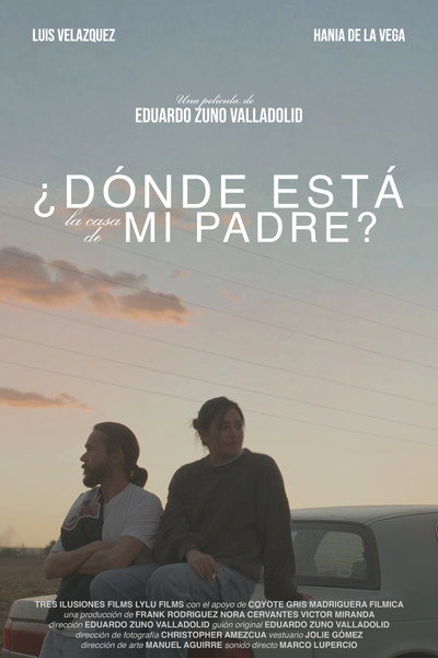 Póster de Donde está, la casa de mi padre?