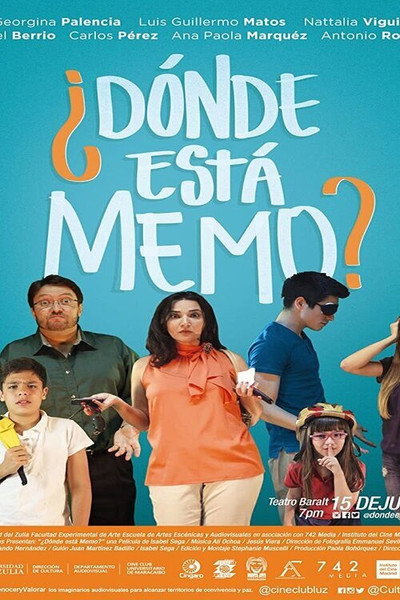 Póster de ¿Dónde está Memo?