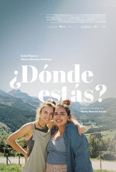 Póster de ¿Dónde estás?