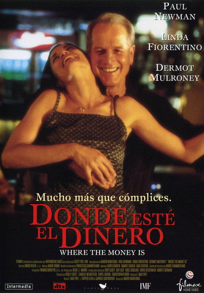 Póster de Donde esté el dinero