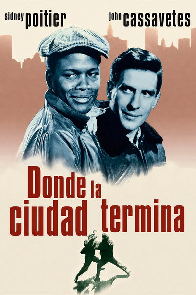 Póster de Donde la ciudad termina