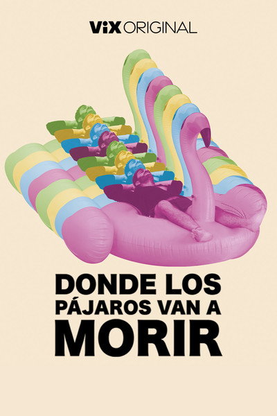 Póster de Donde los pájaros van a morir