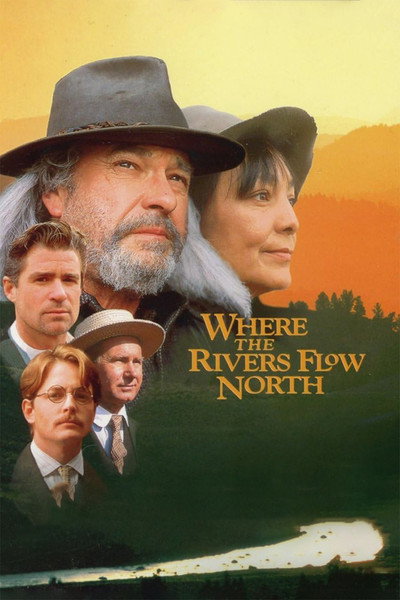 Póster de Donde los ríos fluyen al norte
