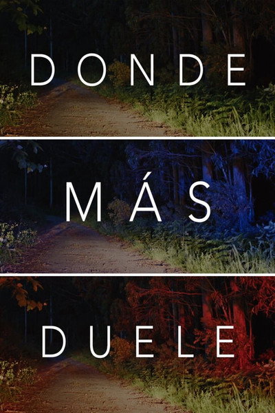 Póster de Dónde más duele