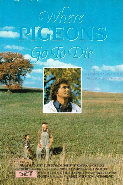 Póster de Donde mueren las palomas