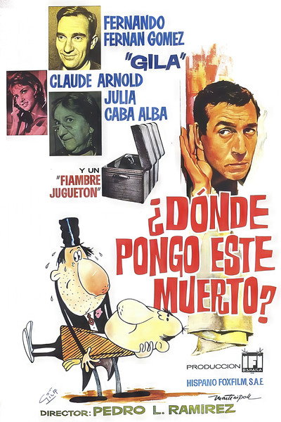 Póster de ¿Dónde pongo este muerto?